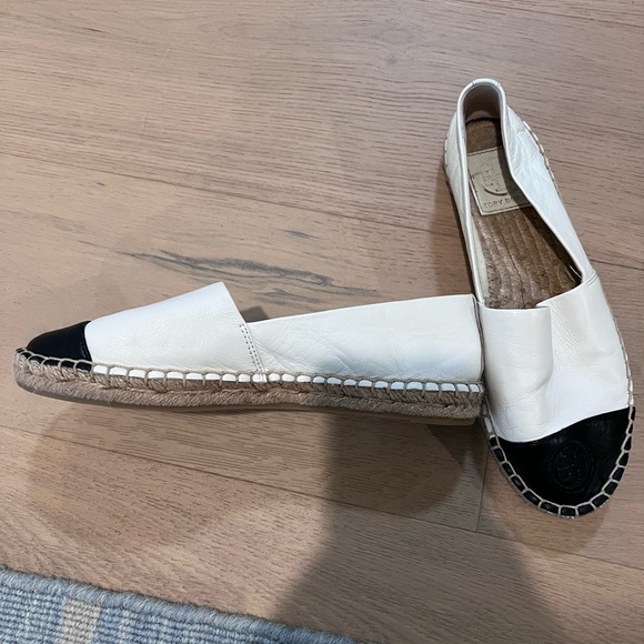 Tori Burch- color-block espadrilles. 5 - Picture 2 of 8